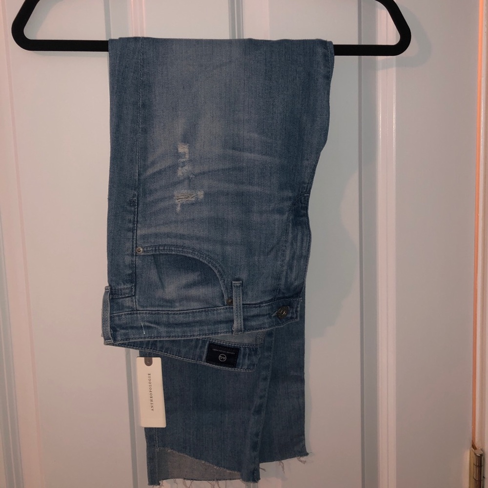 Ag the mid rise Stevie Ankle Capri